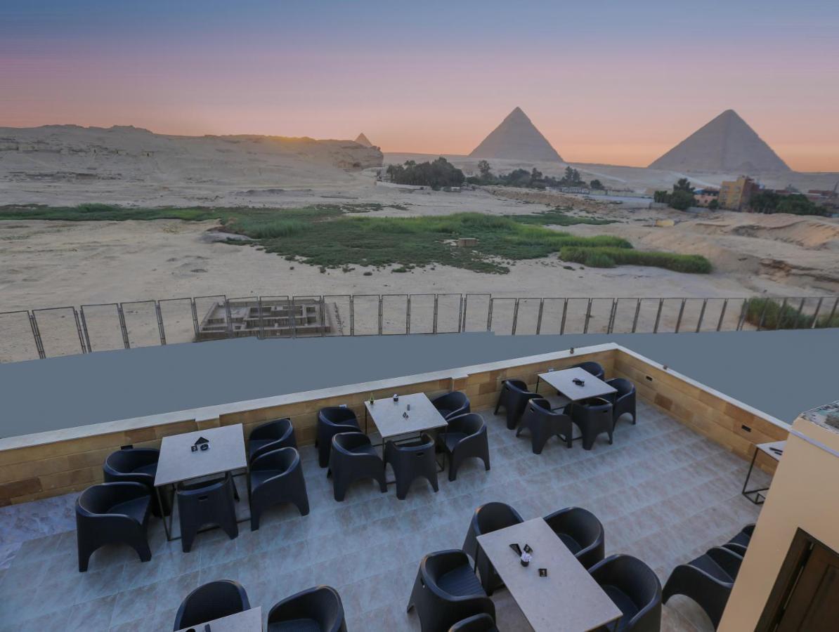 Pyramids Land Palace Kafret el-Gabal 외부 사진