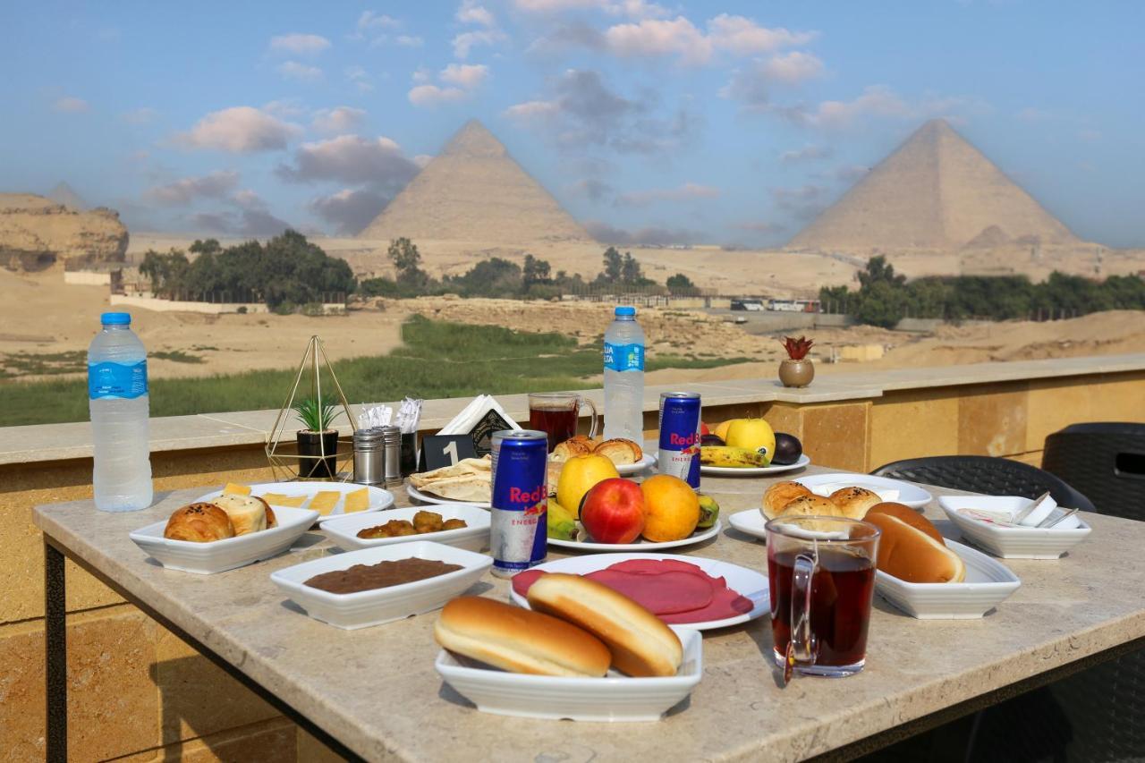 Pyramids Land Palace Kafret el-Gabal 외부 사진
