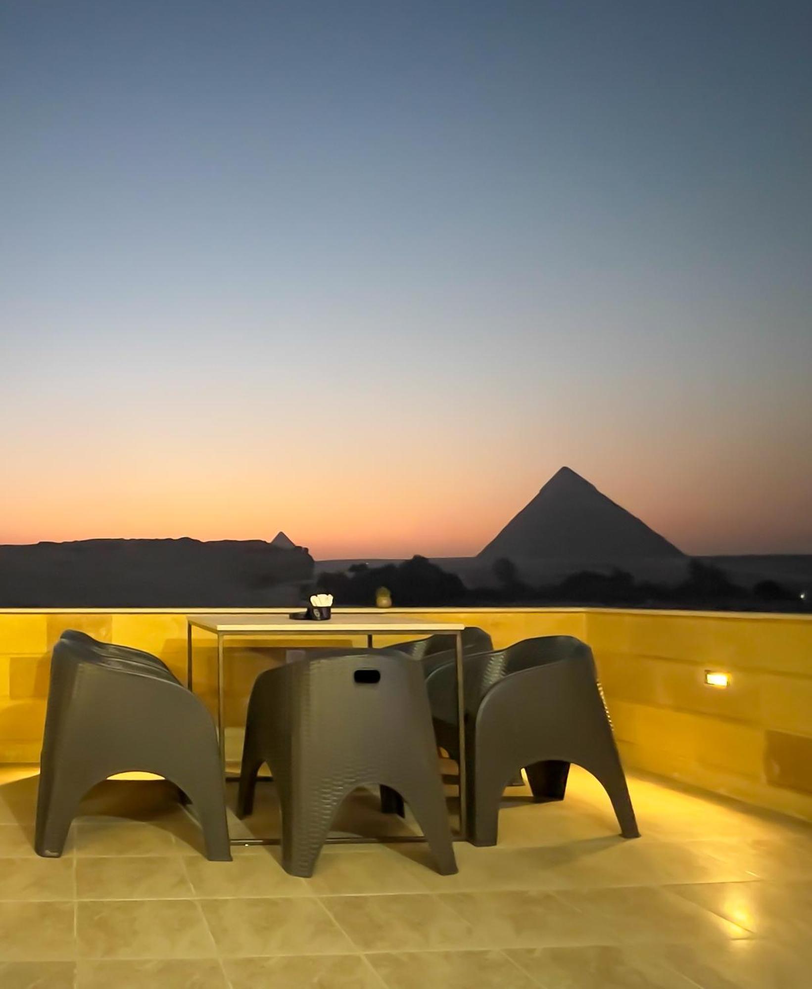 Pyramids Land Palace Kafret el-Gabal 외부 사진