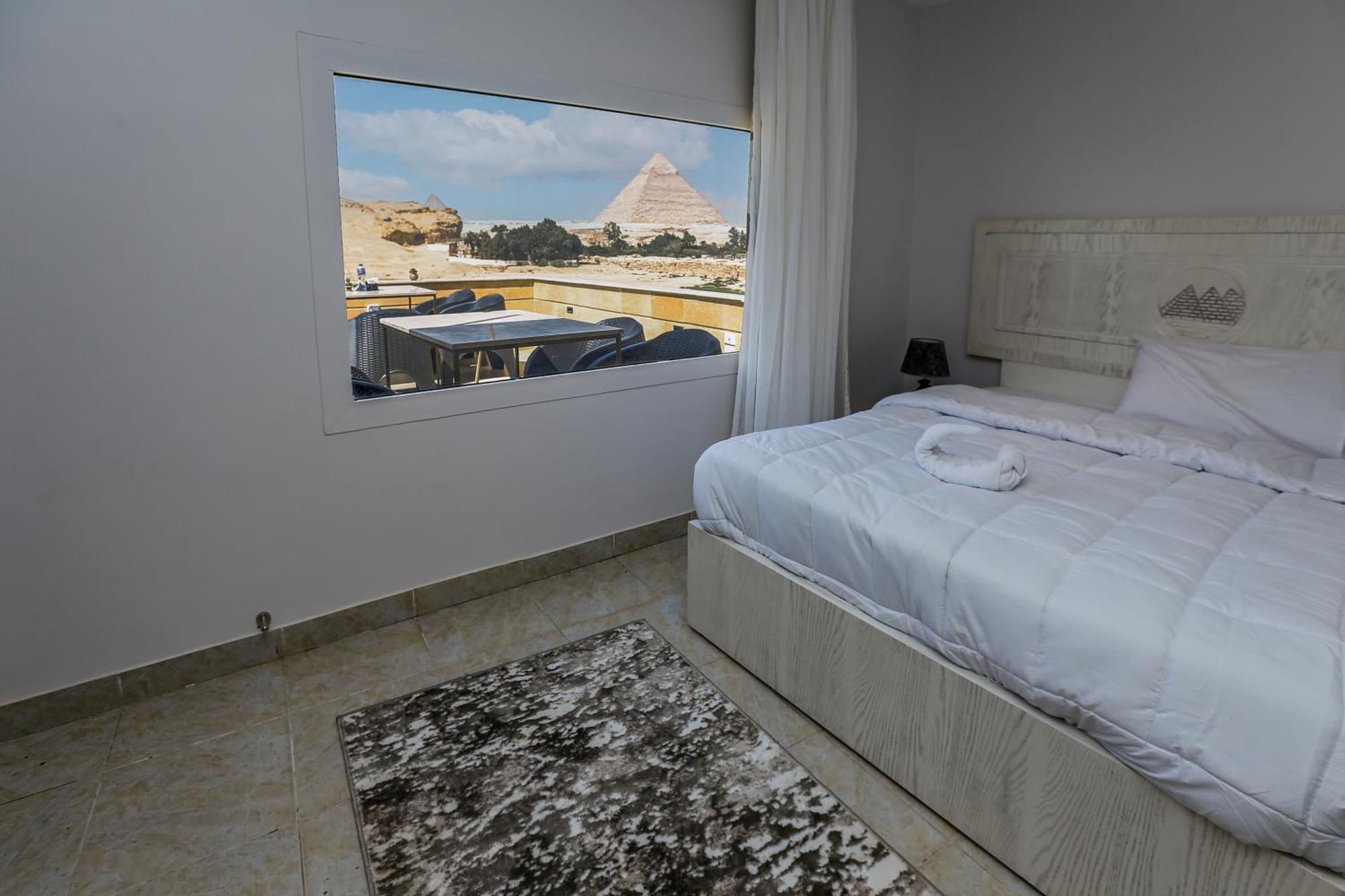 Pyramids Land Palace Kafret el-Gabal 외부 사진