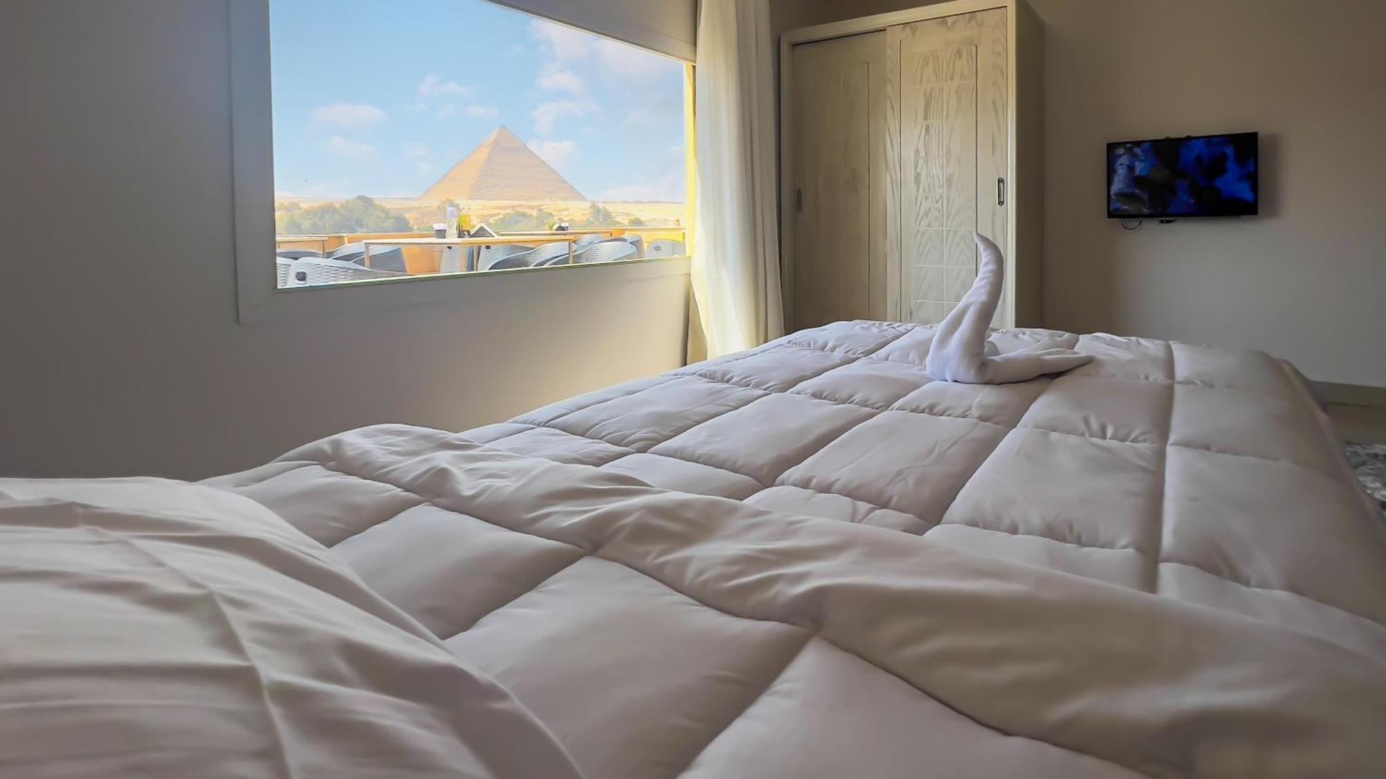 Pyramids Land Palace Kafret el-Gabal 외부 사진