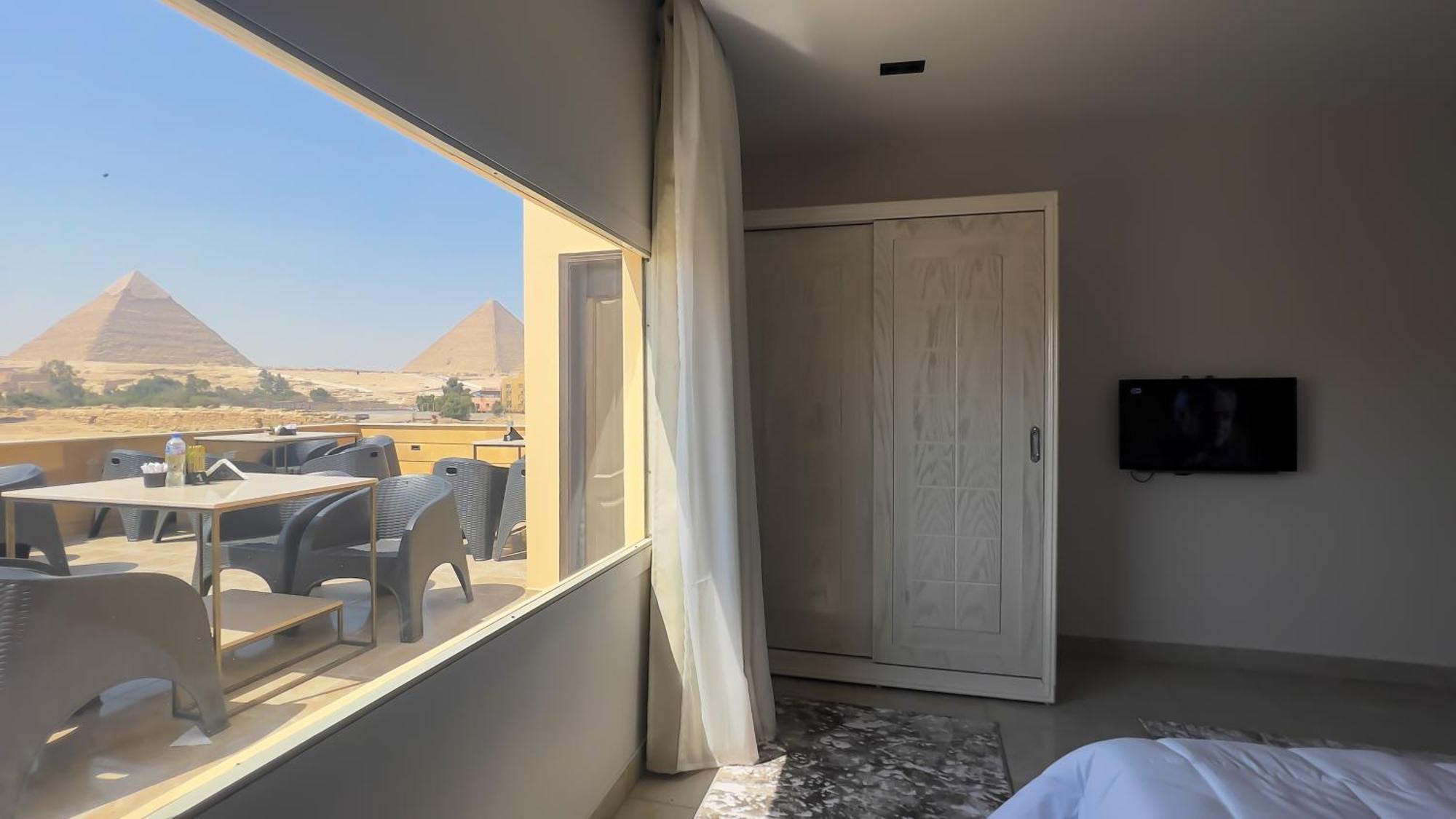 Pyramids Land Palace Kafret el-Gabal 외부 사진