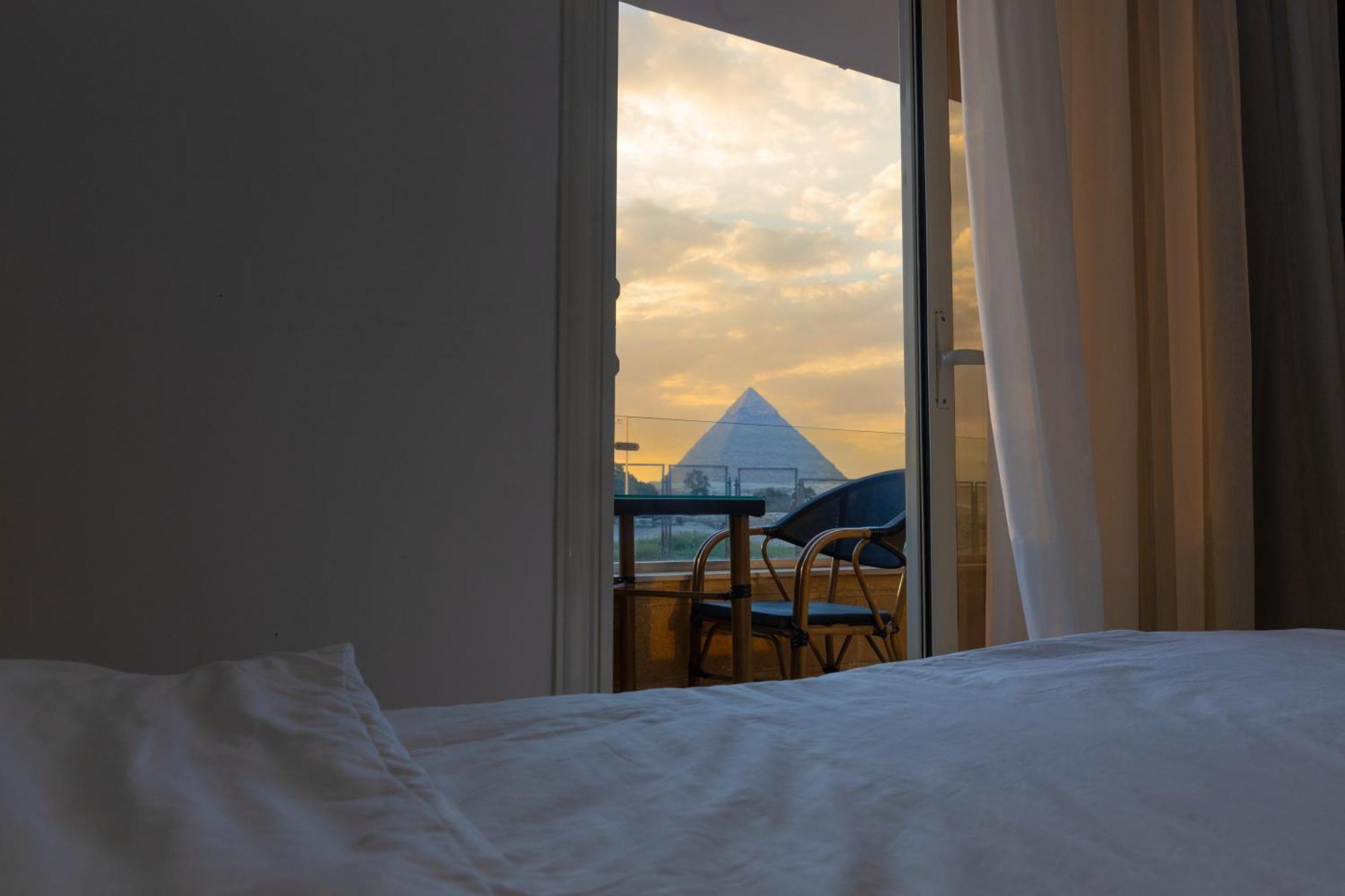 Pyramids Land Palace Kafret el-Gabal 외부 사진