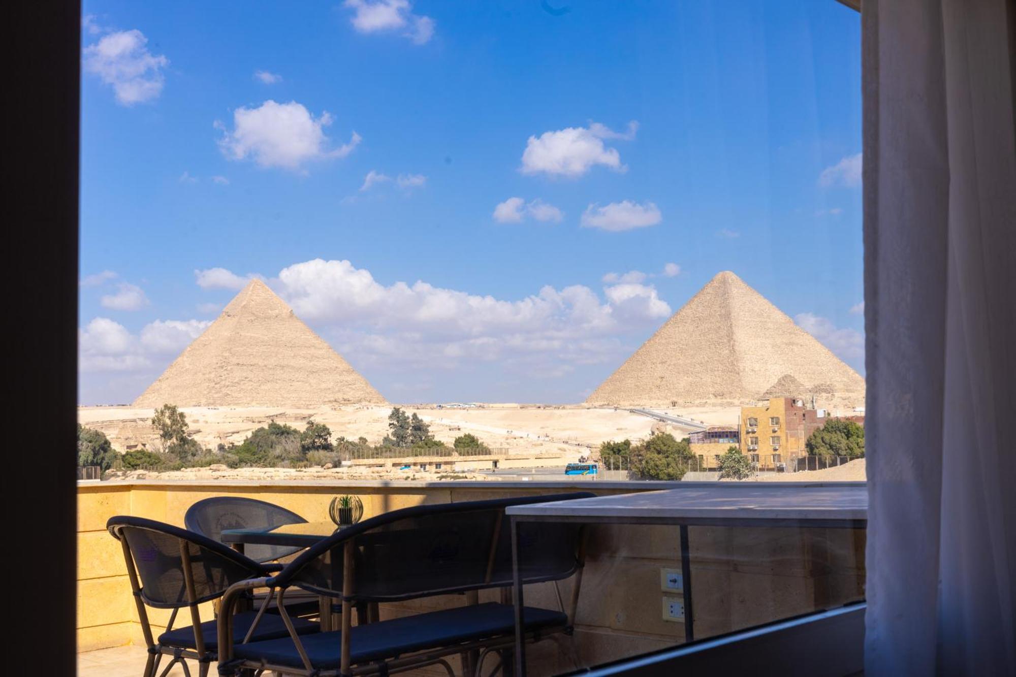 Pyramids Land Palace Kafret el-Gabal 외부 사진