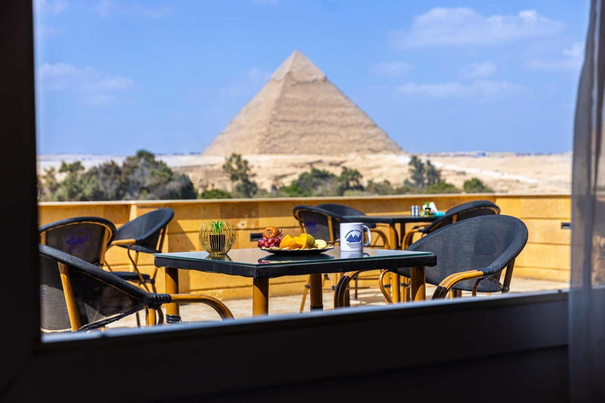Pyramids Land Palace Kafret el-Gabal 외부 사진